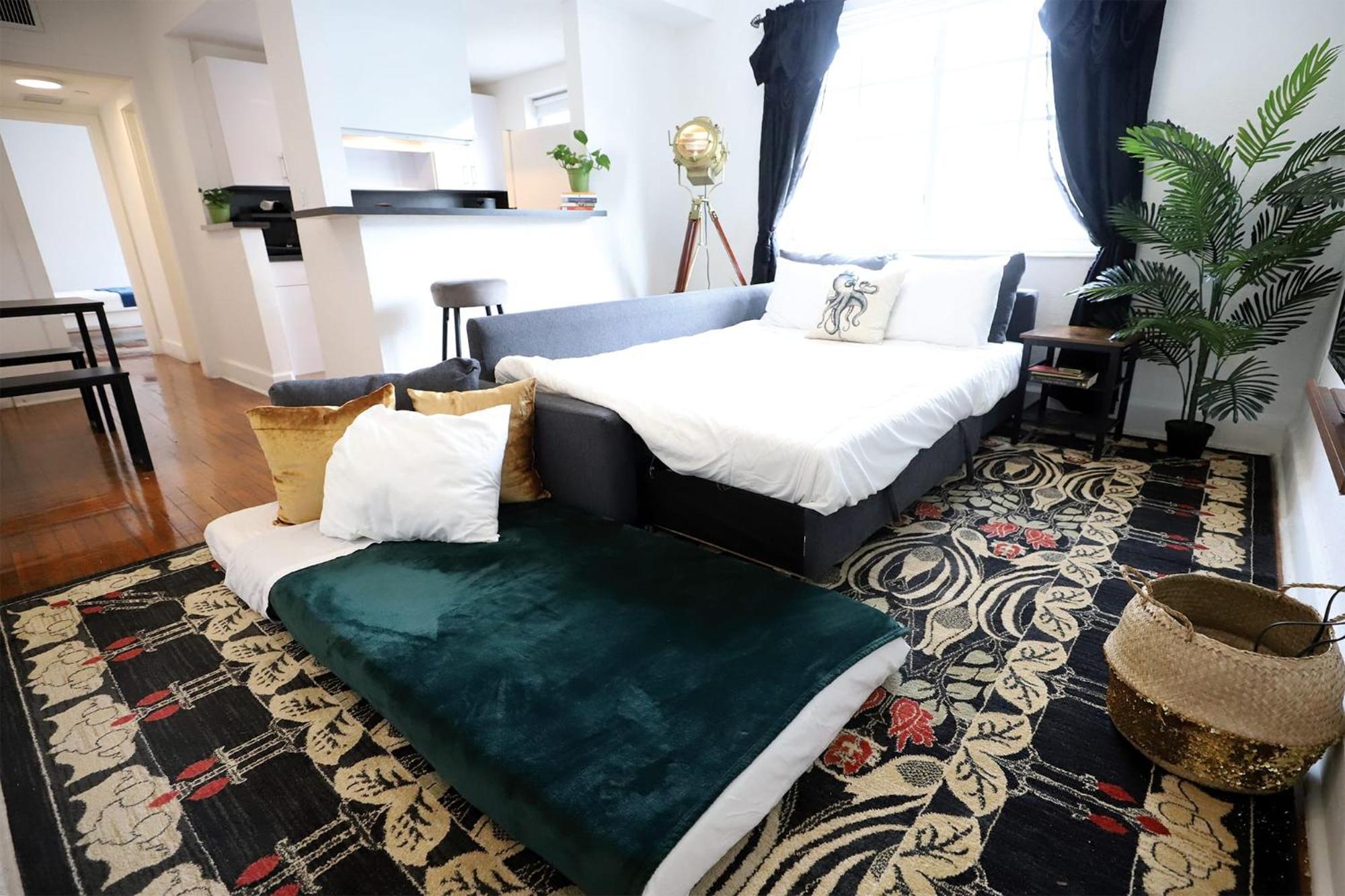 South Beach Free Parking Family & Pet Friendly Walk To Beach & Bay Miami Beach Eksteriør bilde