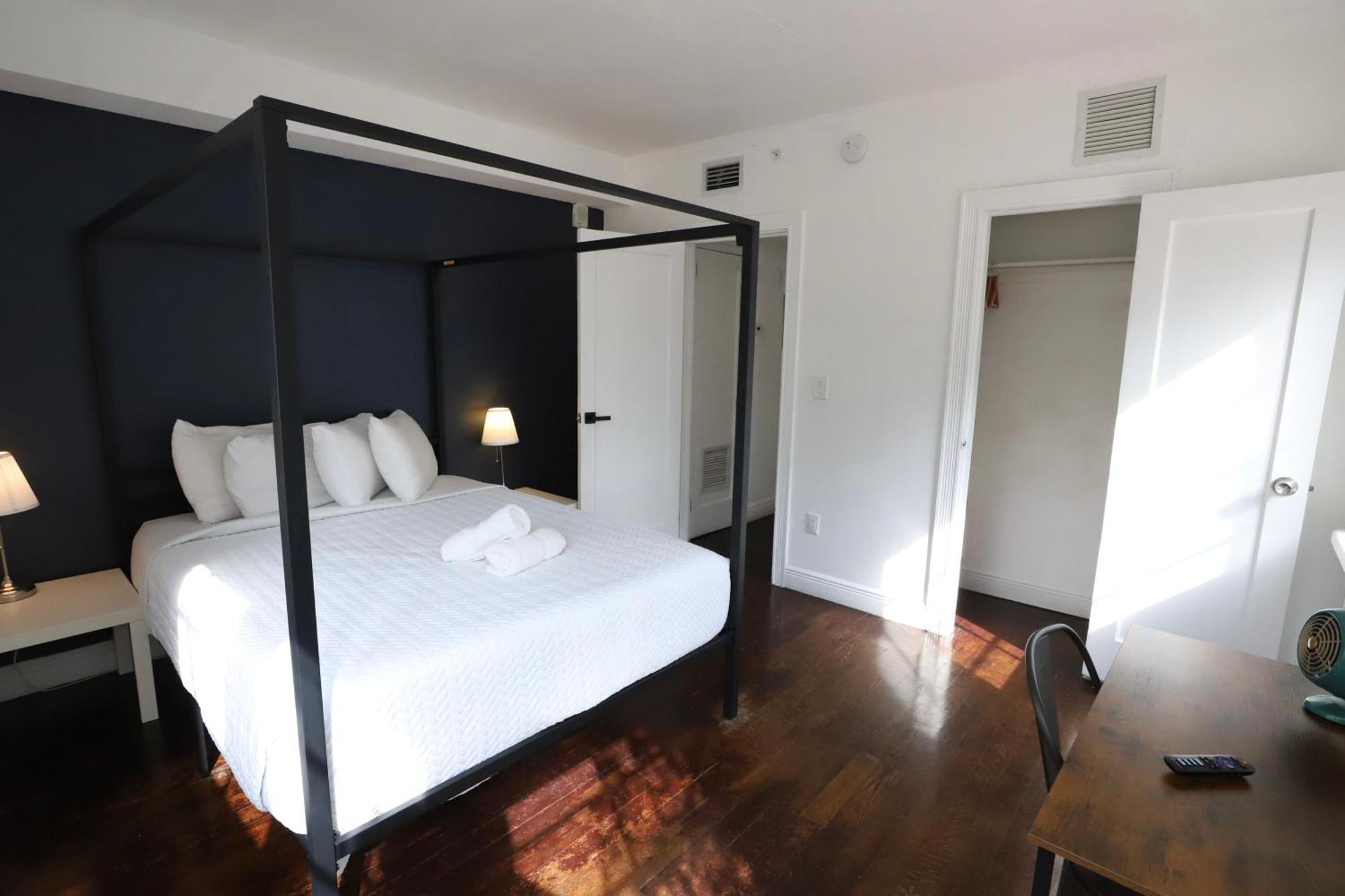 South Beach Free Parking Family & Pet Friendly Walk To Beach & Bay Miami Beach Eksteriør bilde