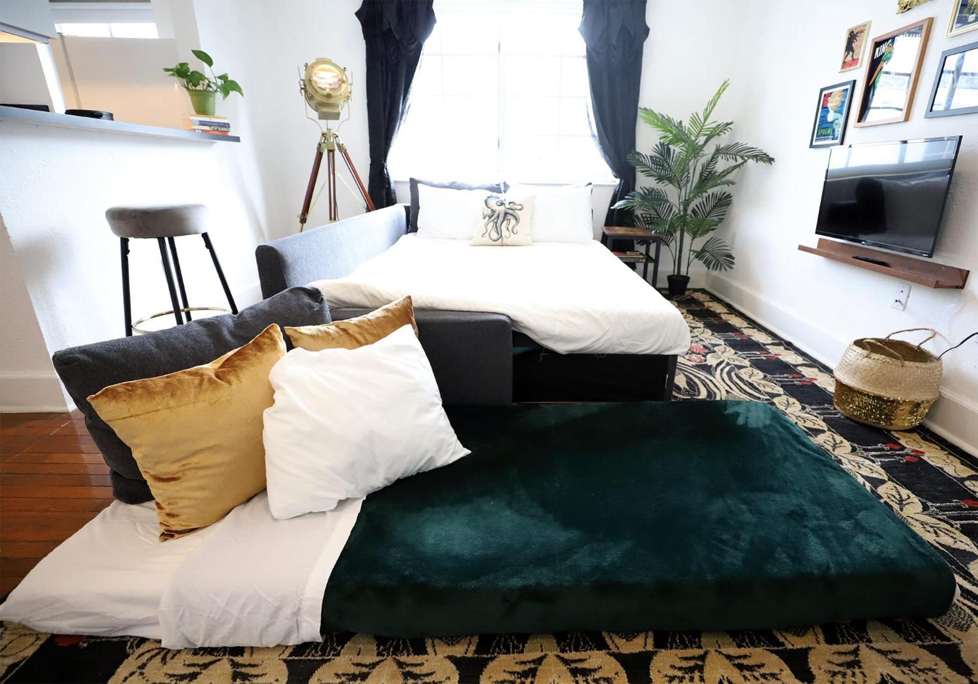 South Beach Free Parking Family & Pet Friendly Walk To Beach & Bay Miami Beach Eksteriør bilde
