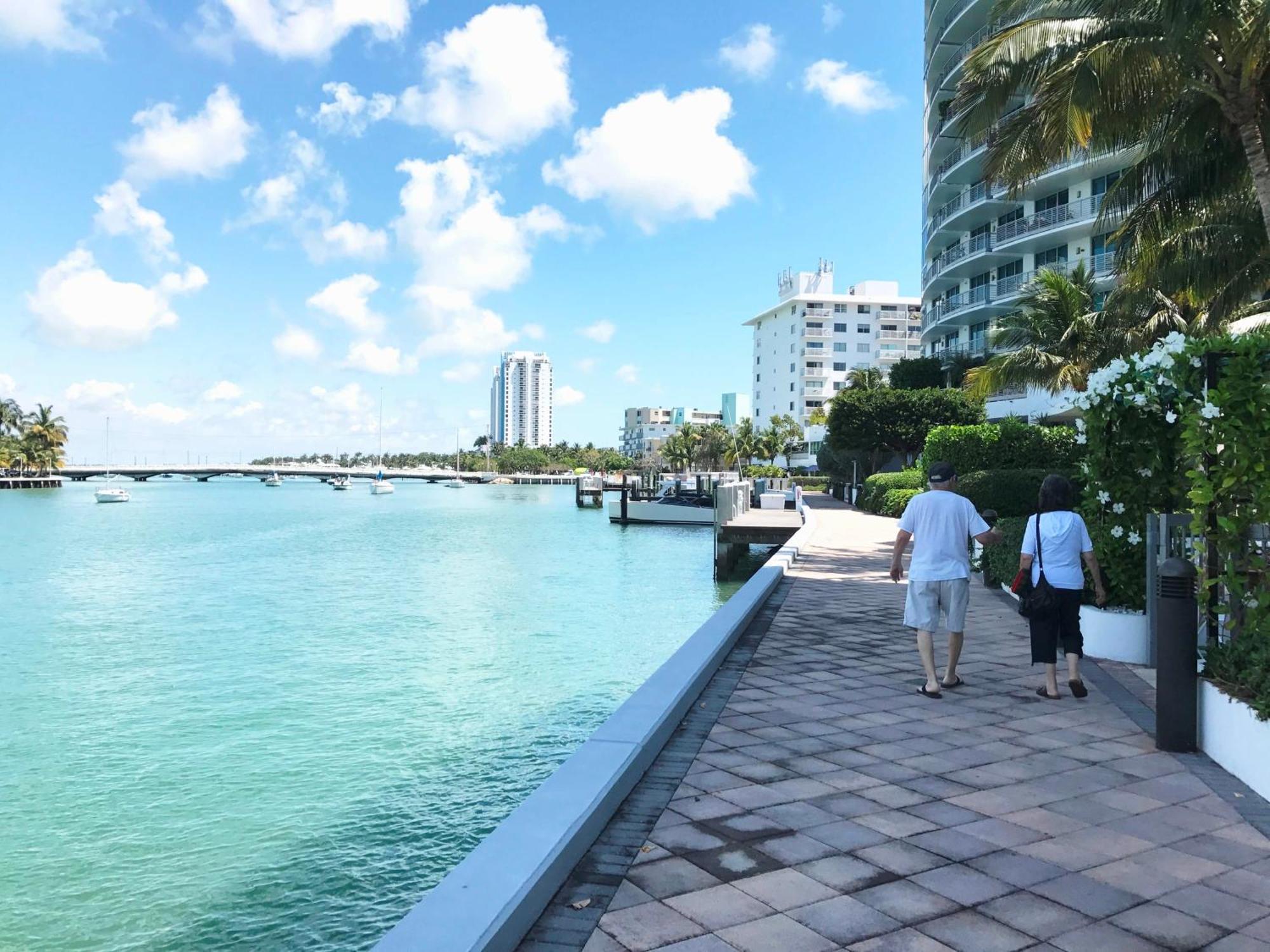 South Beach Free Parking Family & Pet Friendly Walk To Beach & Bay Miami Beach Eksteriør bilde