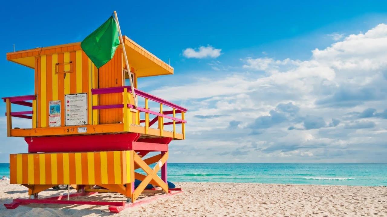 South Beach Free Parking Family & Pet Friendly Walk To Beach & Bay Miami Beach Eksteriør bilde