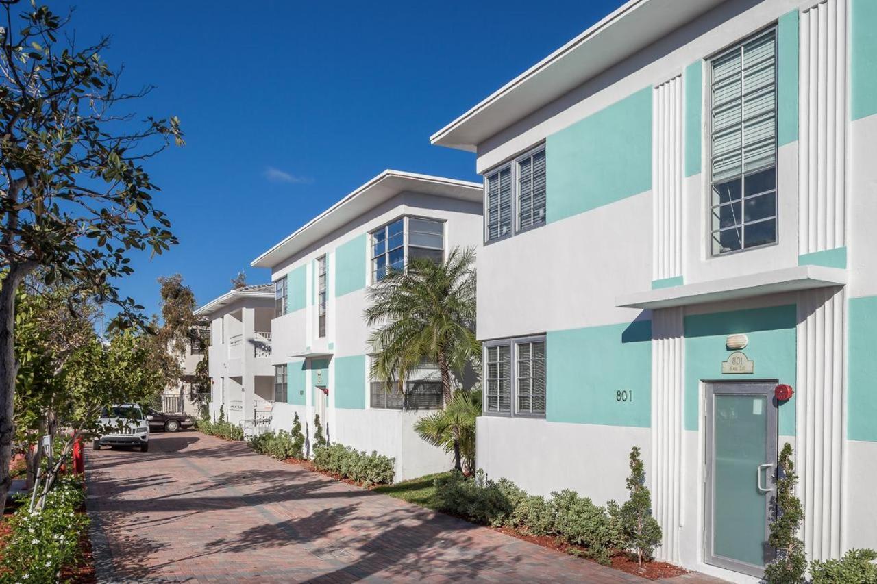 South Beach Free Parking Family & Pet Friendly Walk To Beach & Bay Miami Beach Eksteriør bilde
